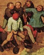 Pieter Bruegel, Children's Games